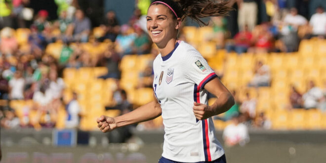 Alex Morgan announces retirement, to play final match on Sunday