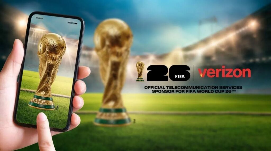 Telecoms Giant Verizon Becomes 2026 FIFA World Cup Sponsor