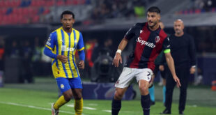 Bologna Player Ratings vs Shakhtar Champions League