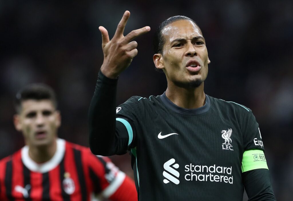 Liverpool star Virgil Van Dijk blamed for throwing teammate under the bus