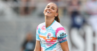 Alex Morgan passes USWNT torch with retirement from professional soccer