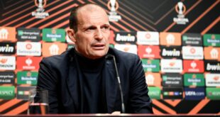 Max Allegri could make a Serie A comeback in less than a month