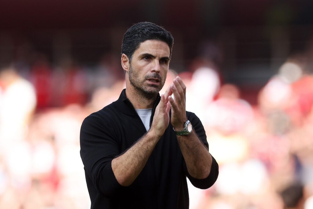 Mikel Arteta admits he was “tempted” to start star in NLD