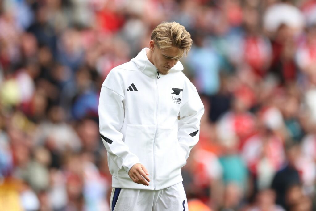 Odegaard injury: Norway staff’s worrying update on Arsenal star ahead of Tottenham clash