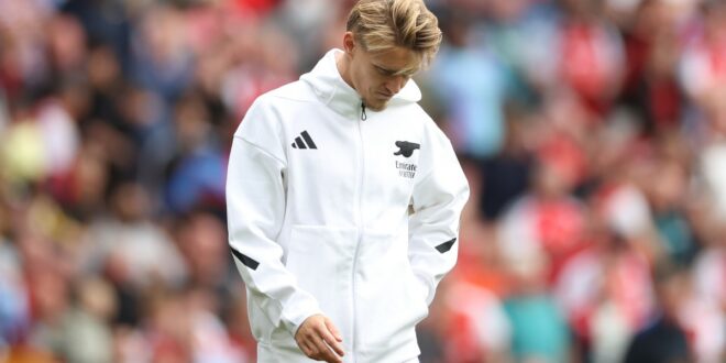 Odegaard injury: Norway staff’s worrying update on Arsenal star ahead of Tottenham clash