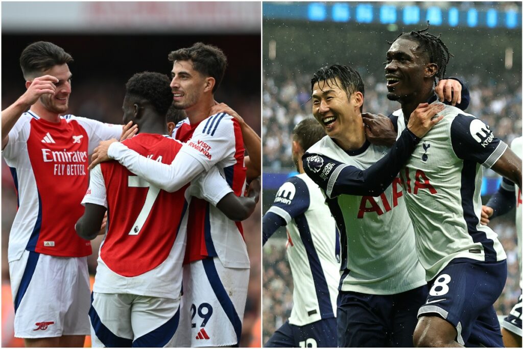 Tottenham vs Arsenal: How to buy tickets, predicted line ups and head-to-head record