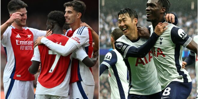 Tottenham vs Arsenal: How to buy tickets, predicted line ups and head-to-head record