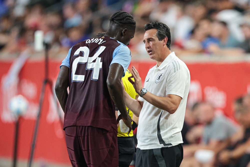 Emery explains Aston Villa’s Amadou Onana signing ahead of Everton clash