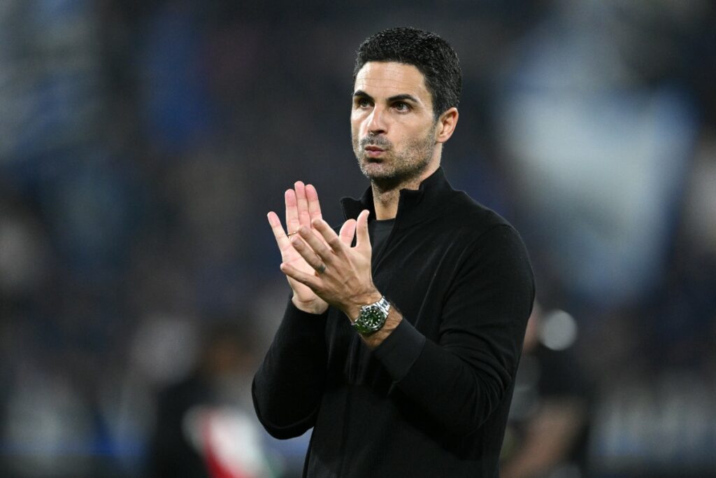 Mikel Arteta makes shock change to Arsenal line-up to face City