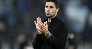 Mikel Arteta makes shock change to Arsenal line-up to face City