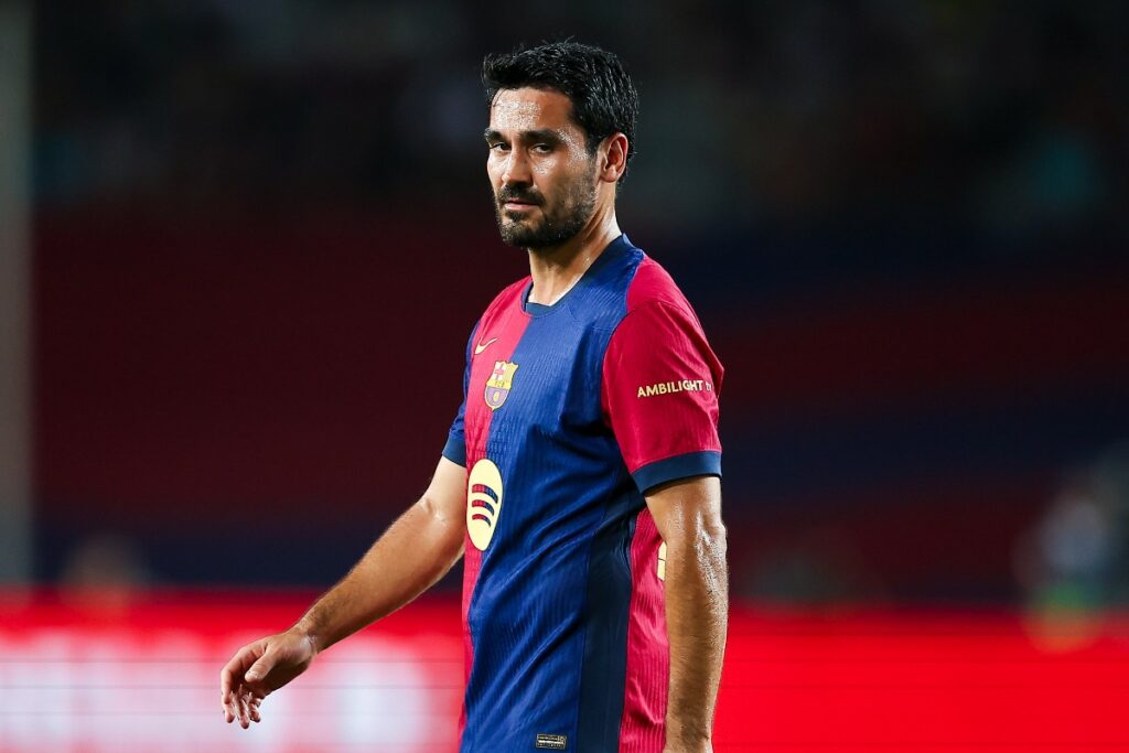 Barcelona president unveils why Ilkay Gundogan rejoined Man City for free