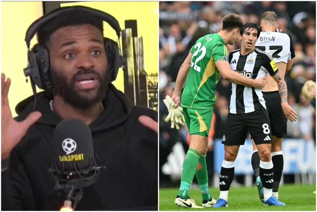 “Bad…” – Darren Bent slams Newcastle player for repeating the same mistake