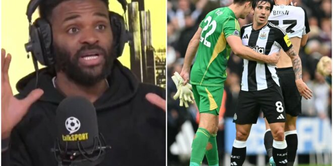 “Bad…” – Darren Bent slams Newcastle player for repeating the same mistake