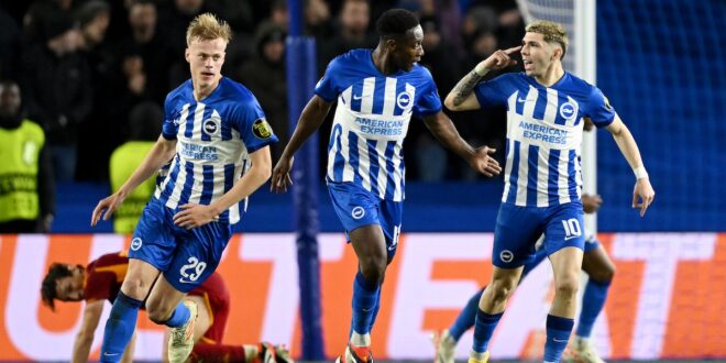 West Ham ‘preparing’ £34 million offer for Brighton midfielder