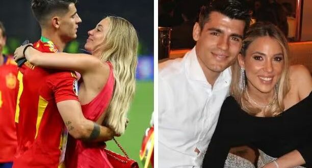 Euro 2024 win vs England results in Alvaro Morata splitting with wife Alice Campello