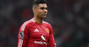 Is Casemiro past his best?