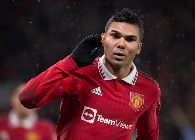Casemiro reluctant to leave Manchester United amid Galatasaray rumours