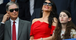 Liverpool owners FSG in talks with Saudi Arabian Public Investment Fund over potential new partnership