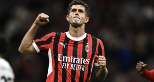 Christian Pulisic scores, assists in AC Milan return