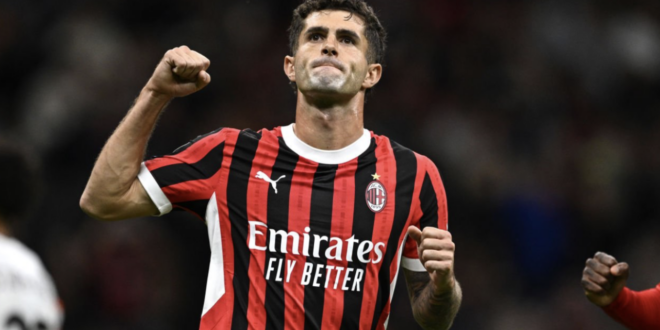 Christian Pulisic scores, assists in AC Milan return