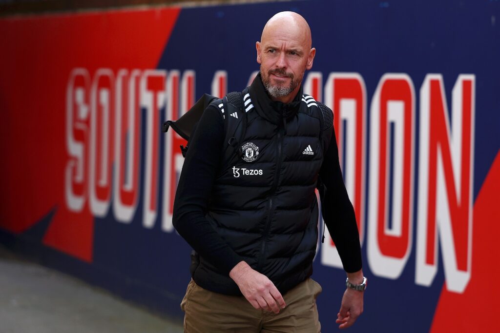 Football pundit has named Man United star who is bothering Erik ten Hag