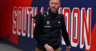 Football pundit has named Man United star who is bothering Erik ten Hag