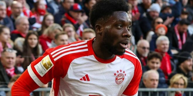 Bayern resigned to losing Davies