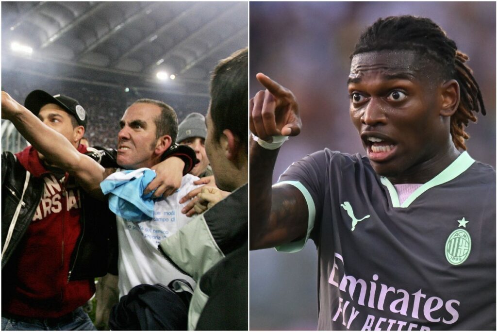 Rafael Leao hits back at Paolo Di Canio with simple but brutal social media post