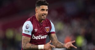 Emerson Palmieri to reject Galatasaray advances to stay at West Ham