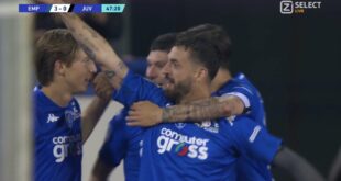 Francesco Caputo warns that Empoli will put up a good fight against Juventus