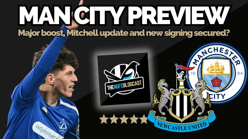 Newcastle’s pre-match boost, Mitchell update and new signing secured? – New podcast!