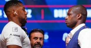 Cheap Anthony Joshua vs Daniel Dubois PPV Price Revealed