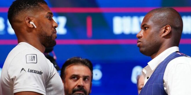 Cheap Anthony Joshua vs Daniel Dubois PPV Price Revealed