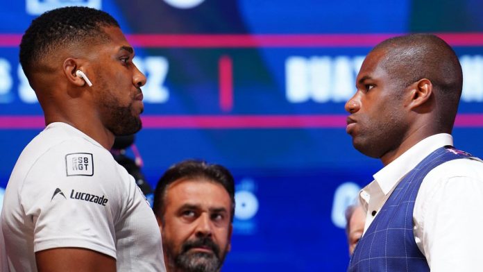 Cheap Anthony Joshua vs Daniel Dubois PPV Price Revealed