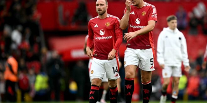 Christian Eriksen starts vs. Southampton: Man United fans react to shock team news