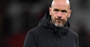 Man United told to replace ‘below average’ Erik Ten Hag with 65-year-old