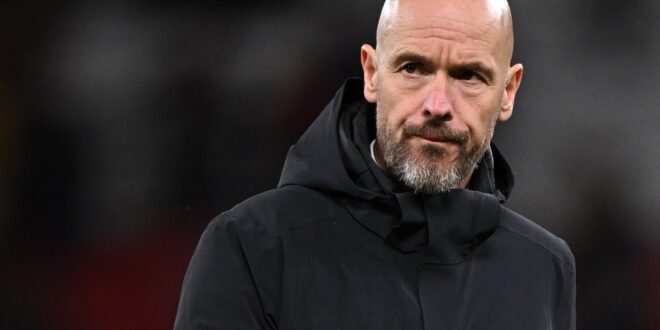 Man United told to replace ‘below average’ Erik Ten Hag with 65-year-old