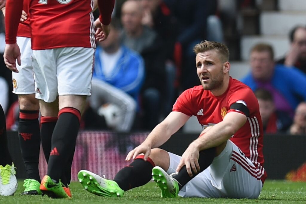 Luke Shaw’s days could be numbered