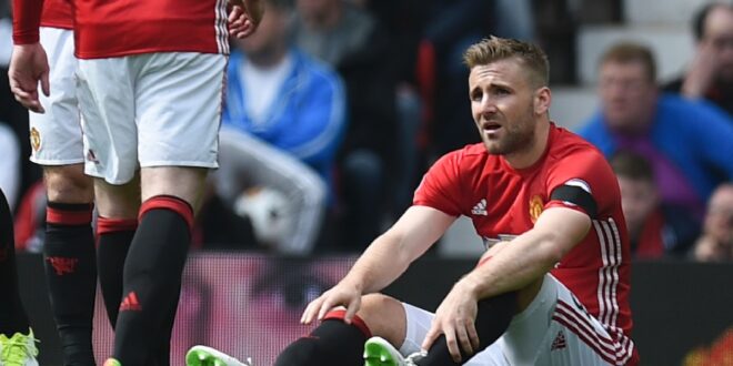 Luke Shaw’s days could be numbered