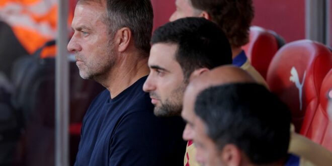 Hansi Flick has already decided on Barcelona’s starting XI against Monaco – report