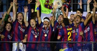 Former Barcelona midfielder makes huge claim about treble-winning team from 2015