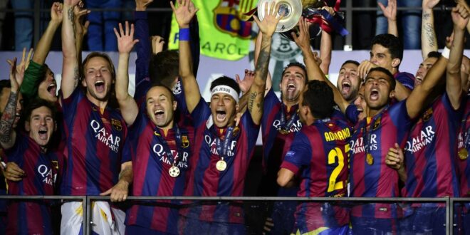 Former Barcelona midfielder makes huge claim about treble-winning team from 2015