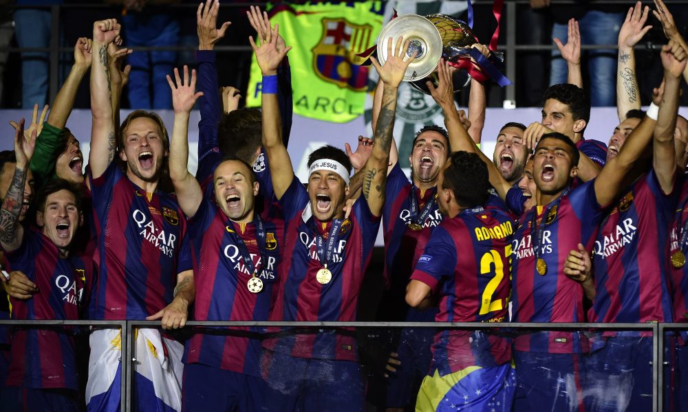 Former Barcelona midfielder makes huge claim about treble-winning team from 2015