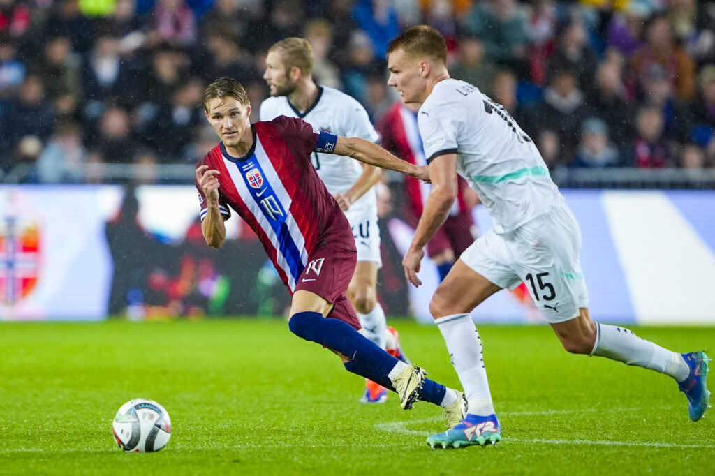 Martin Odegaard will miss the next 11 games