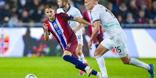 Martin Odegaard will miss the next 11 games