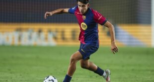 Hansi Flick calls up four Barcelona youth prospects to first-team training