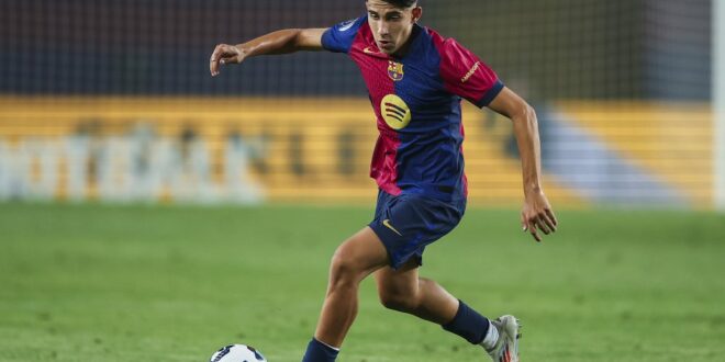 Hansi Flick calls up four Barcelona youth prospects to first-team training