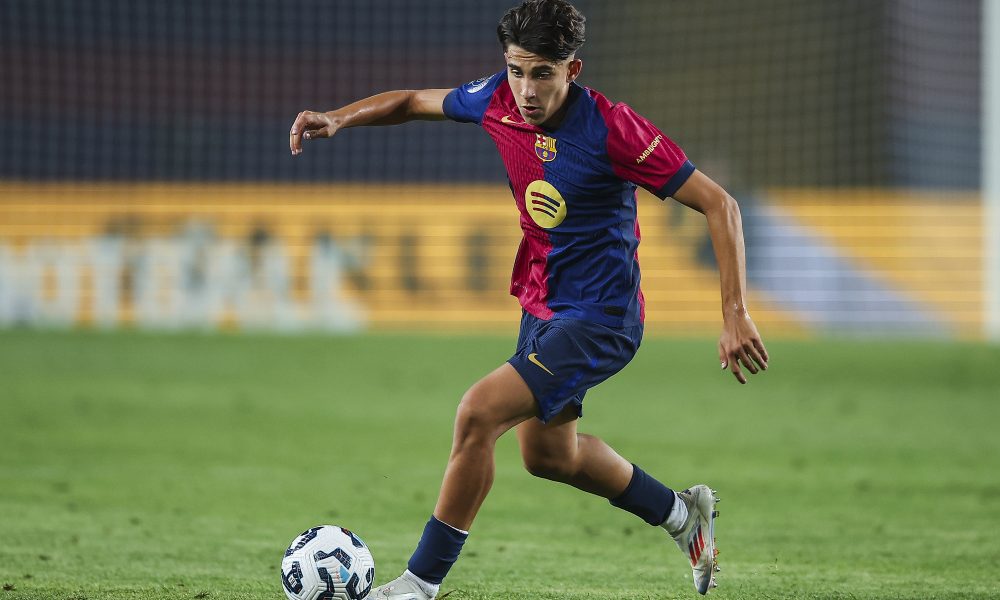 Hansi Flick calls up four Barcelona youth prospects to first-team training