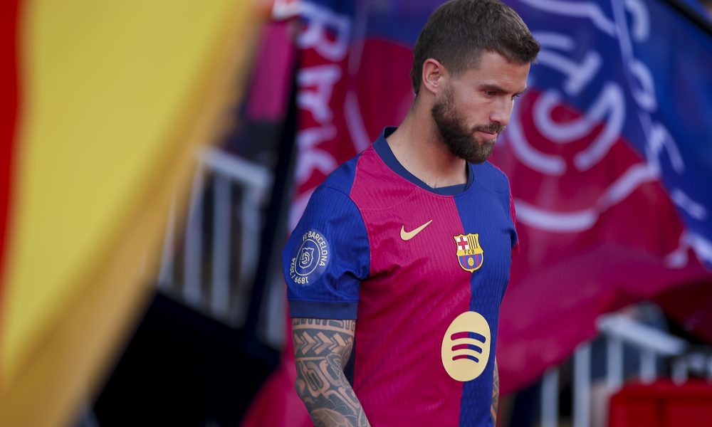 Barcelona coach delighted with the performance of veteran mainstay