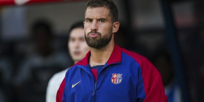 Barcelona veteran has established himself as the leader of the defence under Hansi Flick